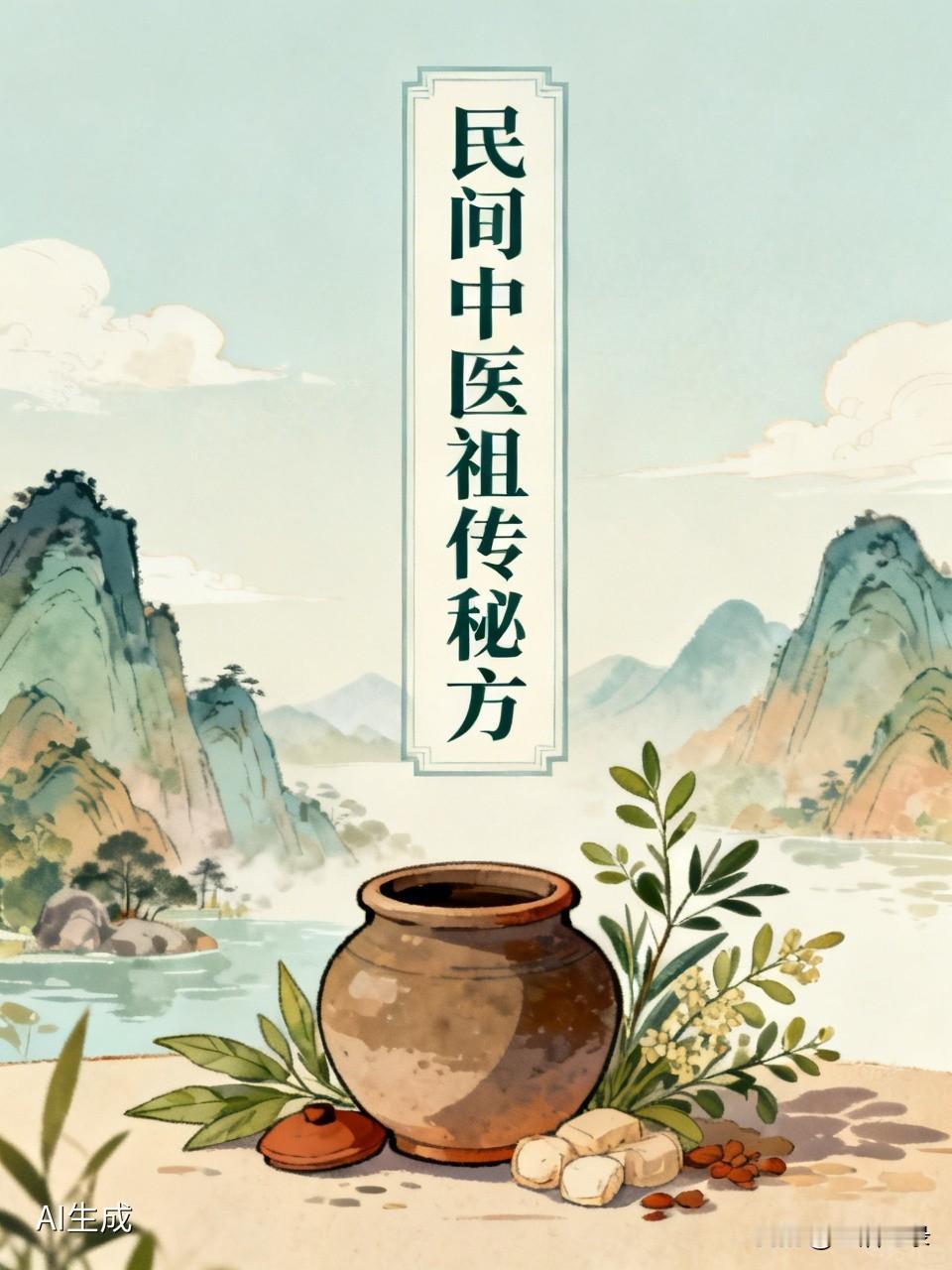 民间中医的祖传秘方一直是个热门话题。各民族千年的智慧沉淀，确实可能蕴含着不少宝藏