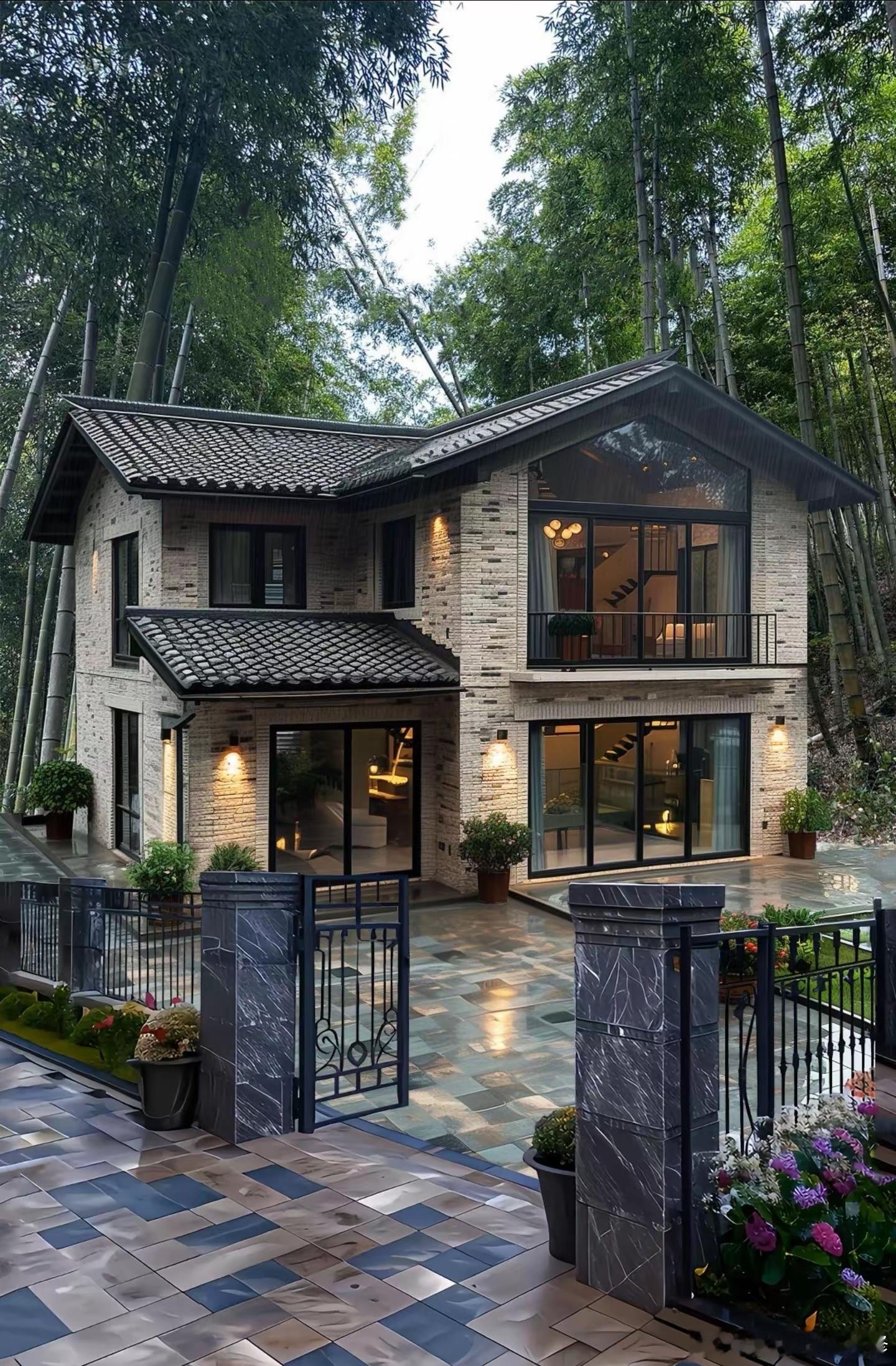 紧凑型乡村自建房，感觉如何​​​
