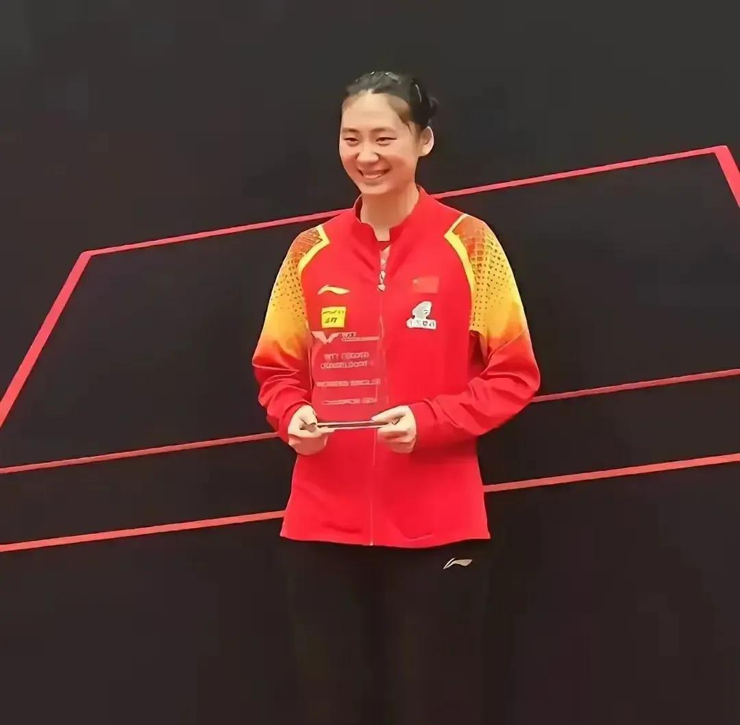 陈熠战胜孙颖莎并非偶然做为新生代选手，比孙颖莎小4岁，身体素质很好，6岁开始练