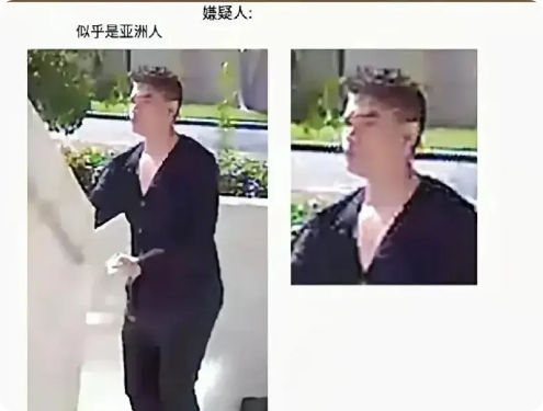 破案了，庄孟寒遇害当天，爬窗逃离的凶手，原来是前男友，亚裔，穿深V上衣，高大