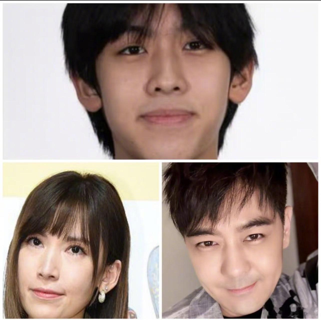 林志颖儿子kimi近照