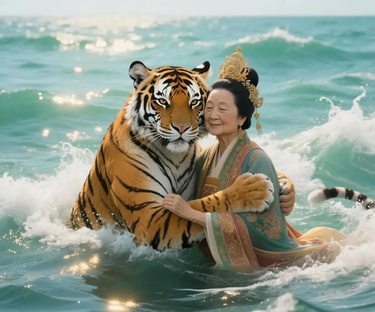 为啥有人不喜属虎的？主因三点。其一，属虎人气场强大，行事果断，执着信念，不随
