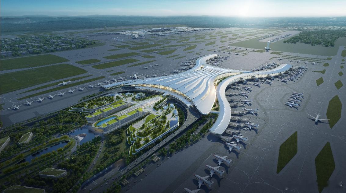 白云机场T3航站楼10月30日正式启用东方航空、上海航空、中国联合航空、吉祥航