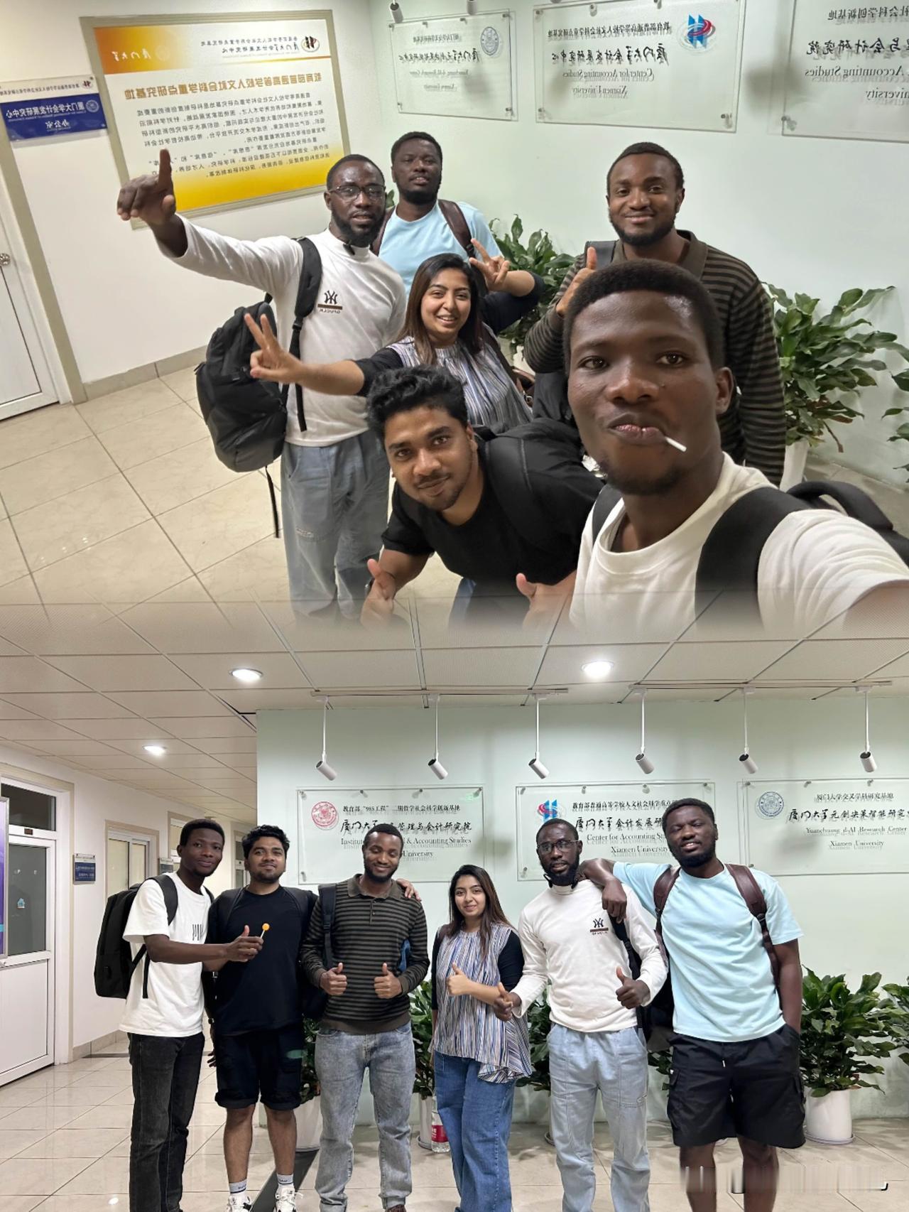 看到一条推送给我看的沉默了几个印度留学生，来了六七年了，中文一句不会说。