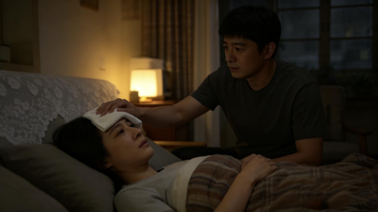 张薇和男友同居三年，垃圾桶永远是她在套袋。吵架无数次，他都说：“这种小事至于吗