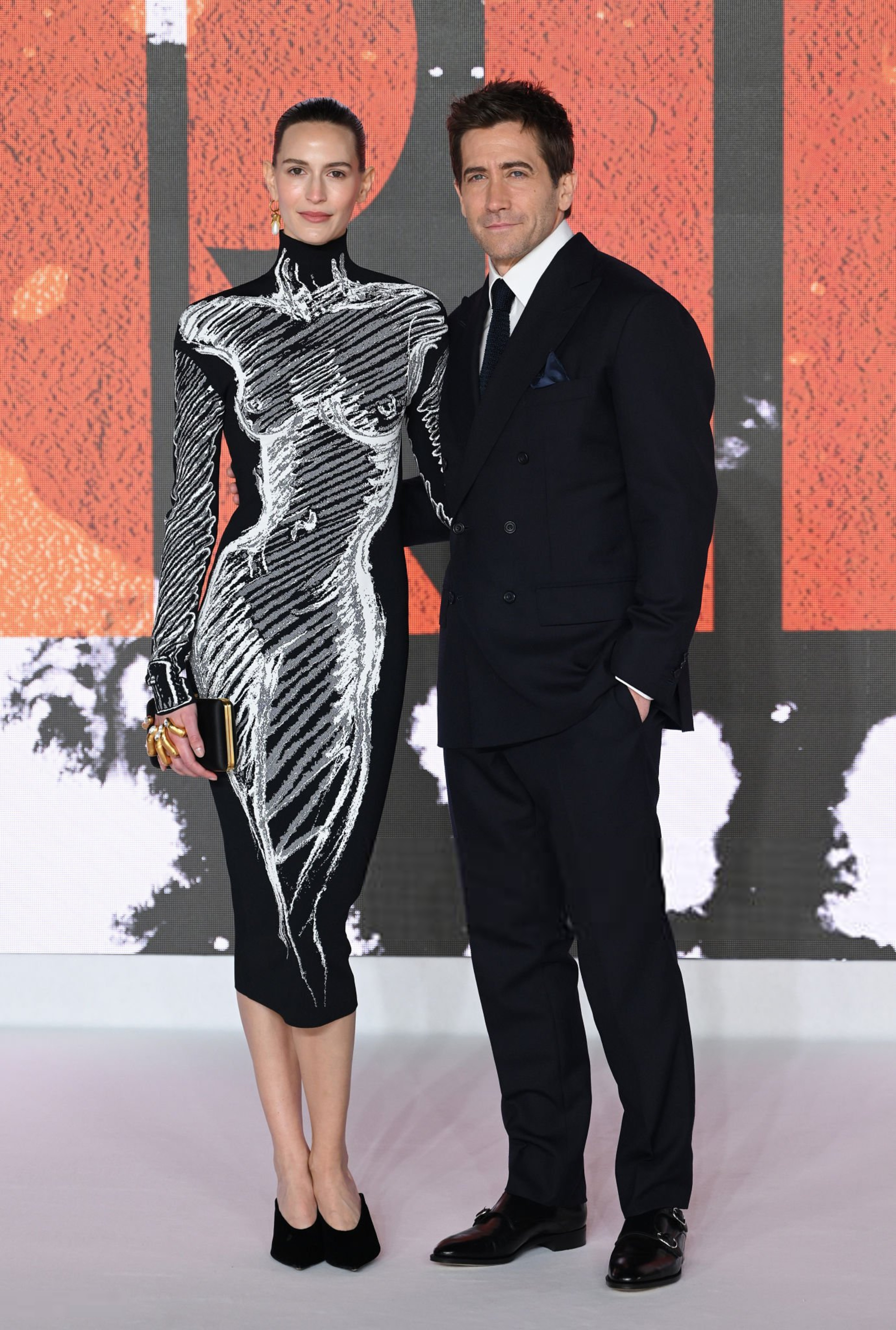 老吉好帅！杰克吉伦哈尔亮相参演力作《暗黑新娘！》全球首映礼！！！