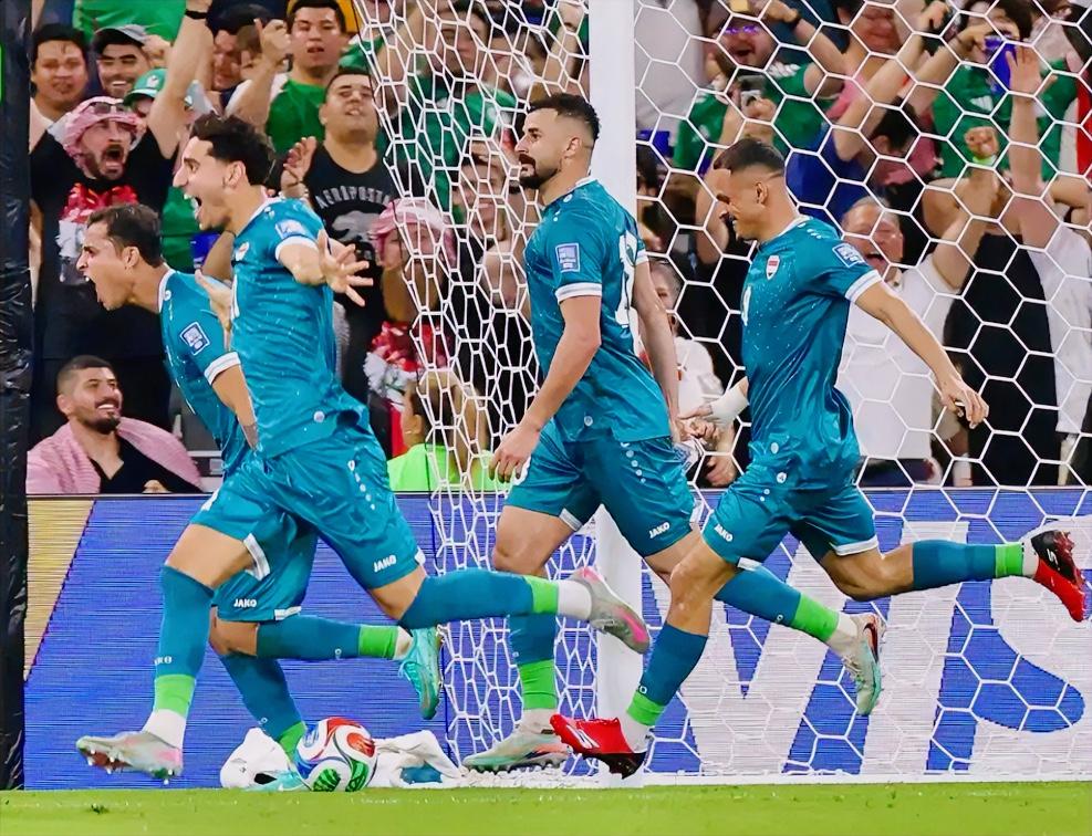 神迹！伊拉克压哨晋级！48支球队全部诞生！产生三点感受！2-1！伊拉克击败玻利