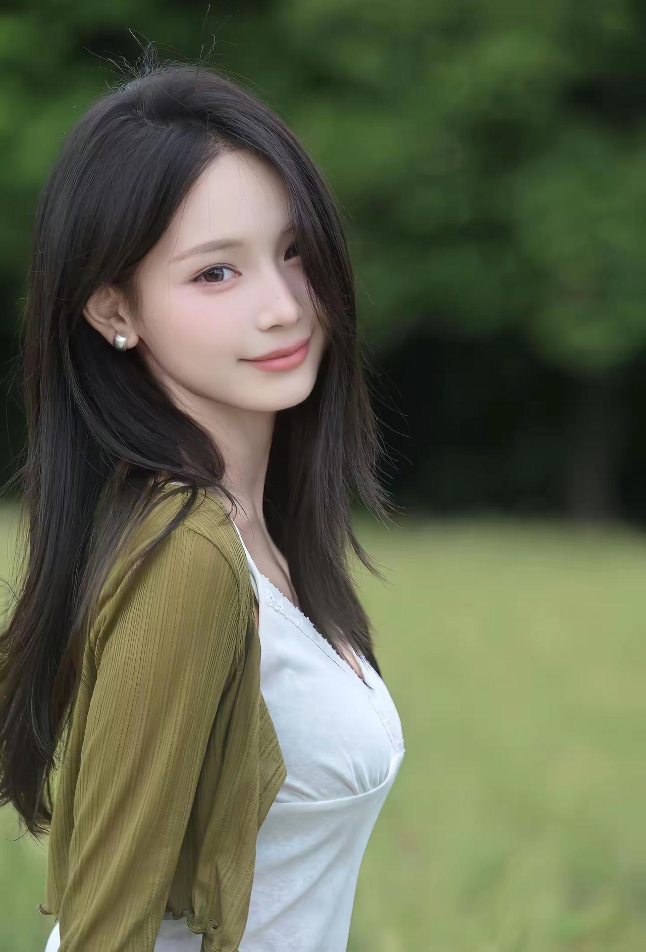 治愈系暖暖的笑意青黛