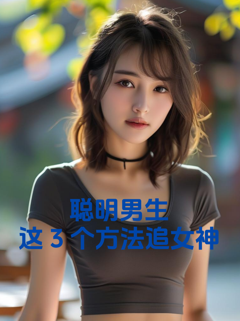 聪明男生：这3个方法追女神