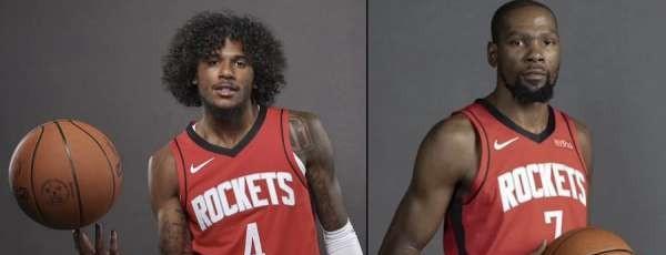 乌度卡真懂球，即使杰伦格林未来成为超巨，交易杜兰特也是正确的开赛至今，火箭队真