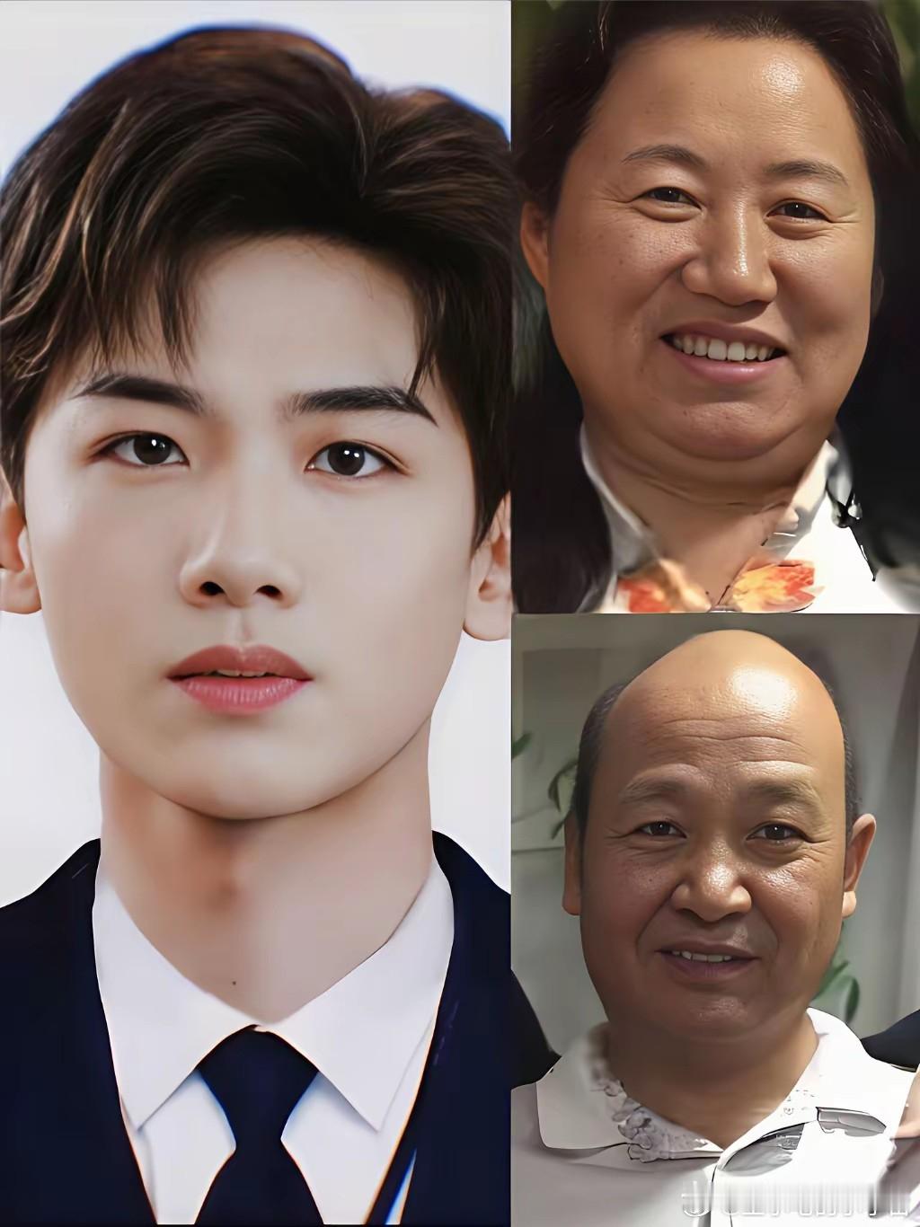 白敬亭这个帅小伙长得既不像爸，也不像妈！这种长相成为了明星，应该是老天爷赏饭吃的