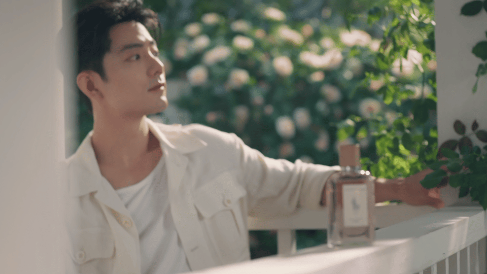 肖战inRalphLauren「玫瑰绮梦」浪漫来袭~​​​