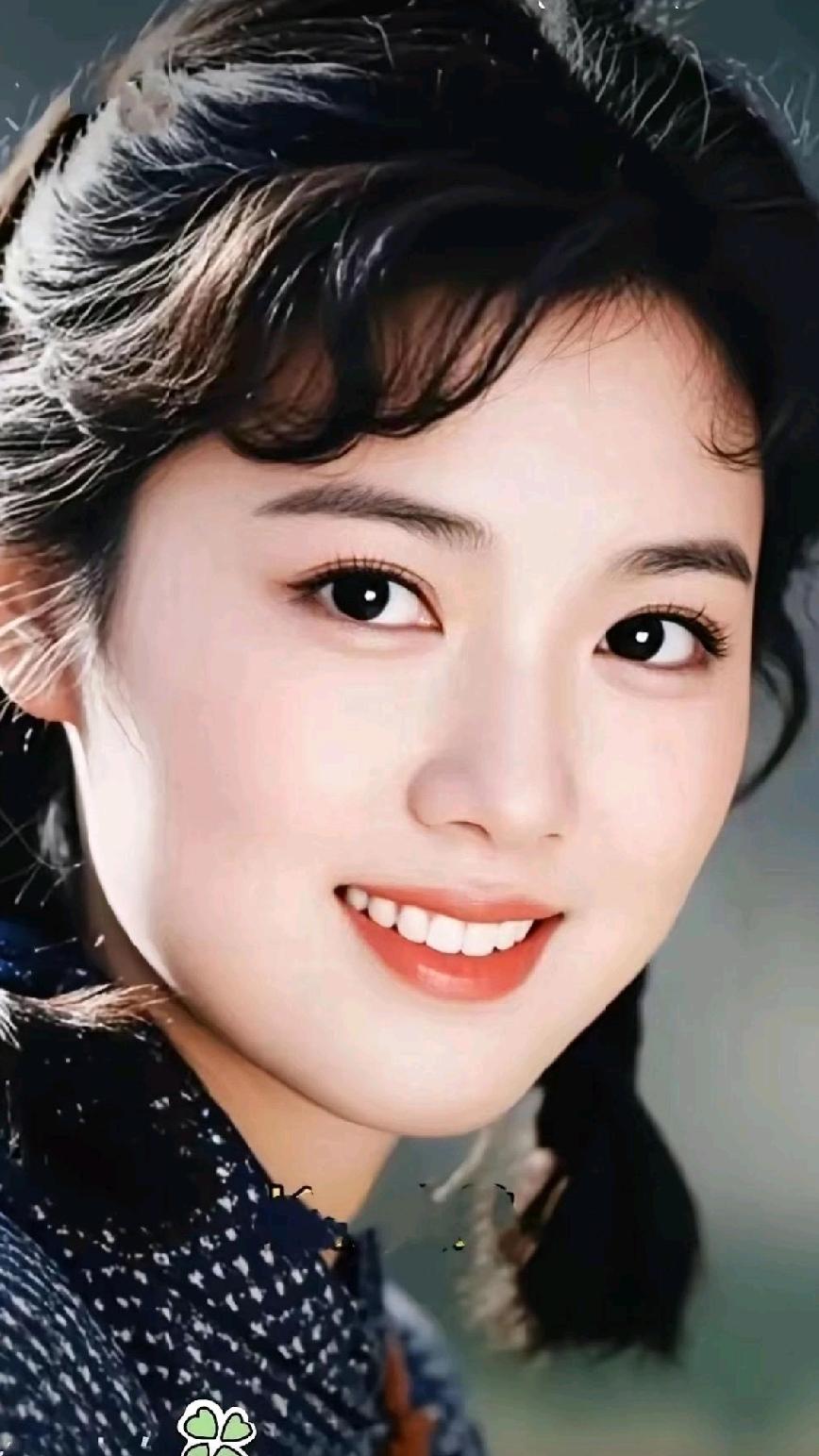 70年代的美女，朴素大方