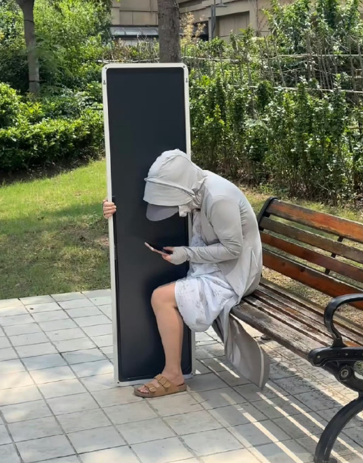 这就是对一个近视眼早起上班的惩罚吗​​​