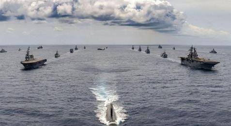 太给力了！解放军直接封锁黄海14天！日本干瞪眼！黄海的这片水域再次安