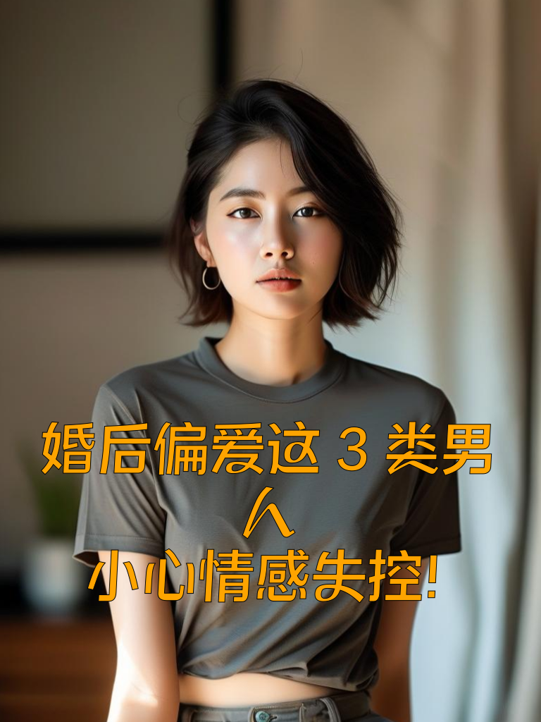 婚后偏爱这3类男人，小心情感失控！