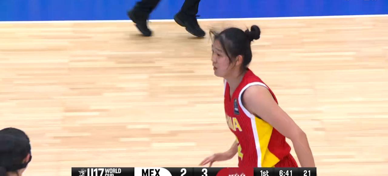 7月12日凌晨，女篮世界杯U17中国女篮80：51大胜墨西哥，这场胜利太提气了！