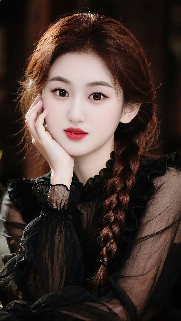 青春有你女神心动的感觉美出温柔感清纯甜美