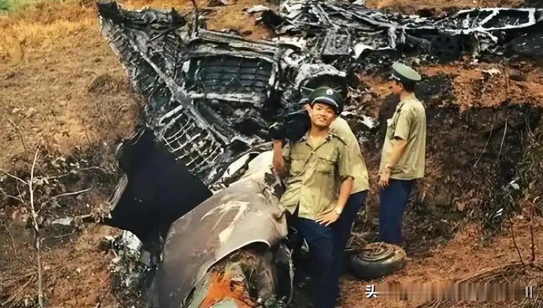 1987年，越军王牌飞行员陈尊闯入广西，赌我军不敢开火，结局如何？陈尊是越军