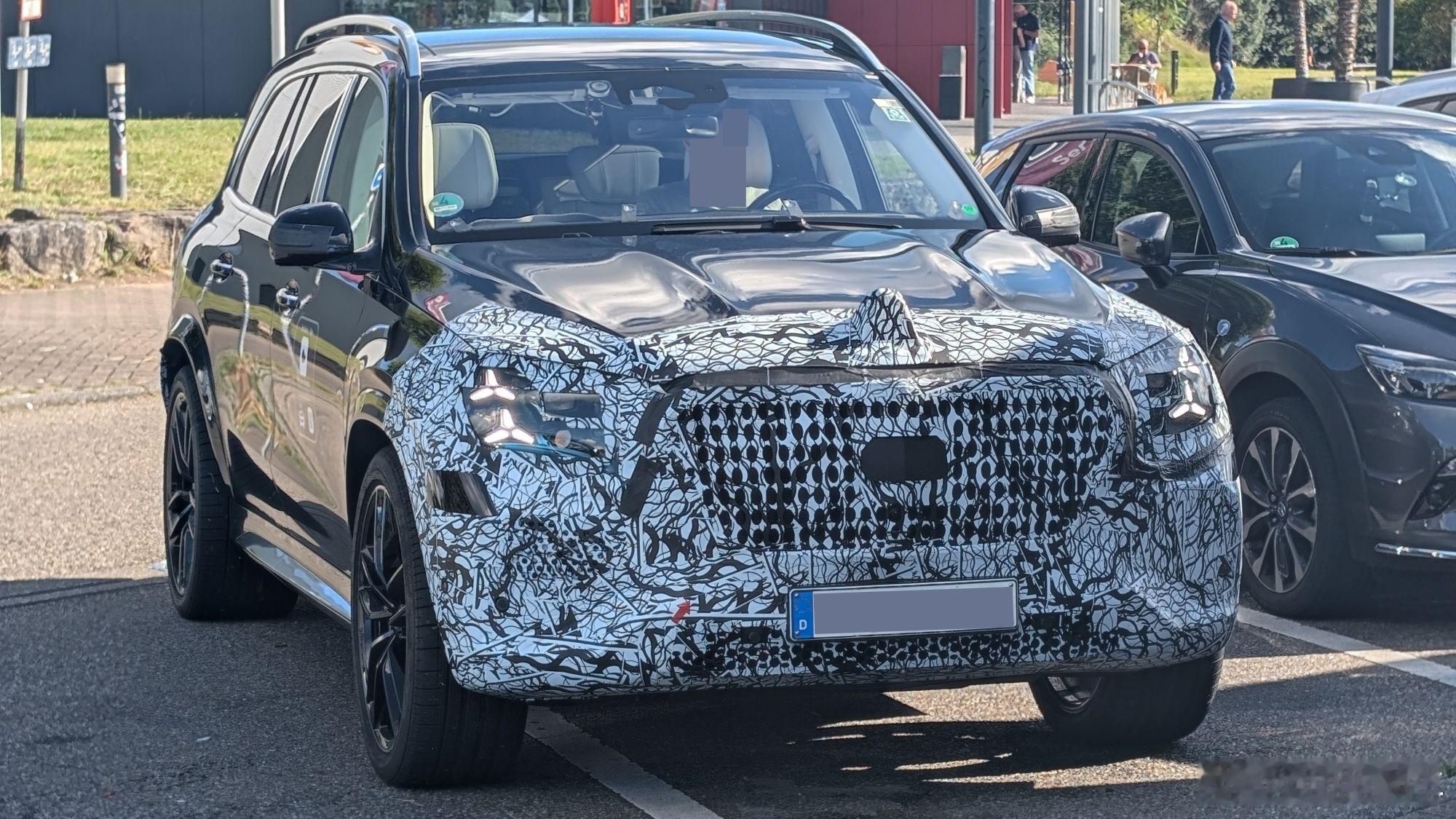 GLE和GLS改款，定在了2026年5月但其中多了一个国产加长GLE的世界首发，