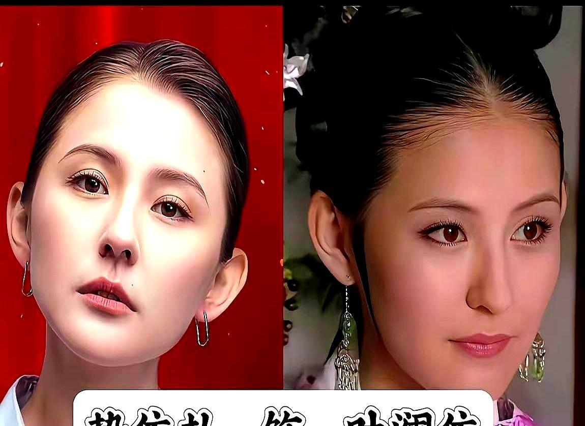 导演一句话，让安陵容变丑才肯拍。很多人不知道，安陵容的演员陶昕然，本人很亮