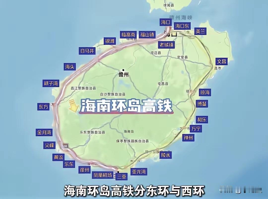 以前不明白，为什么海南不建设大桥连接广东。原来是在走这步大棋“全岛封关”这步大