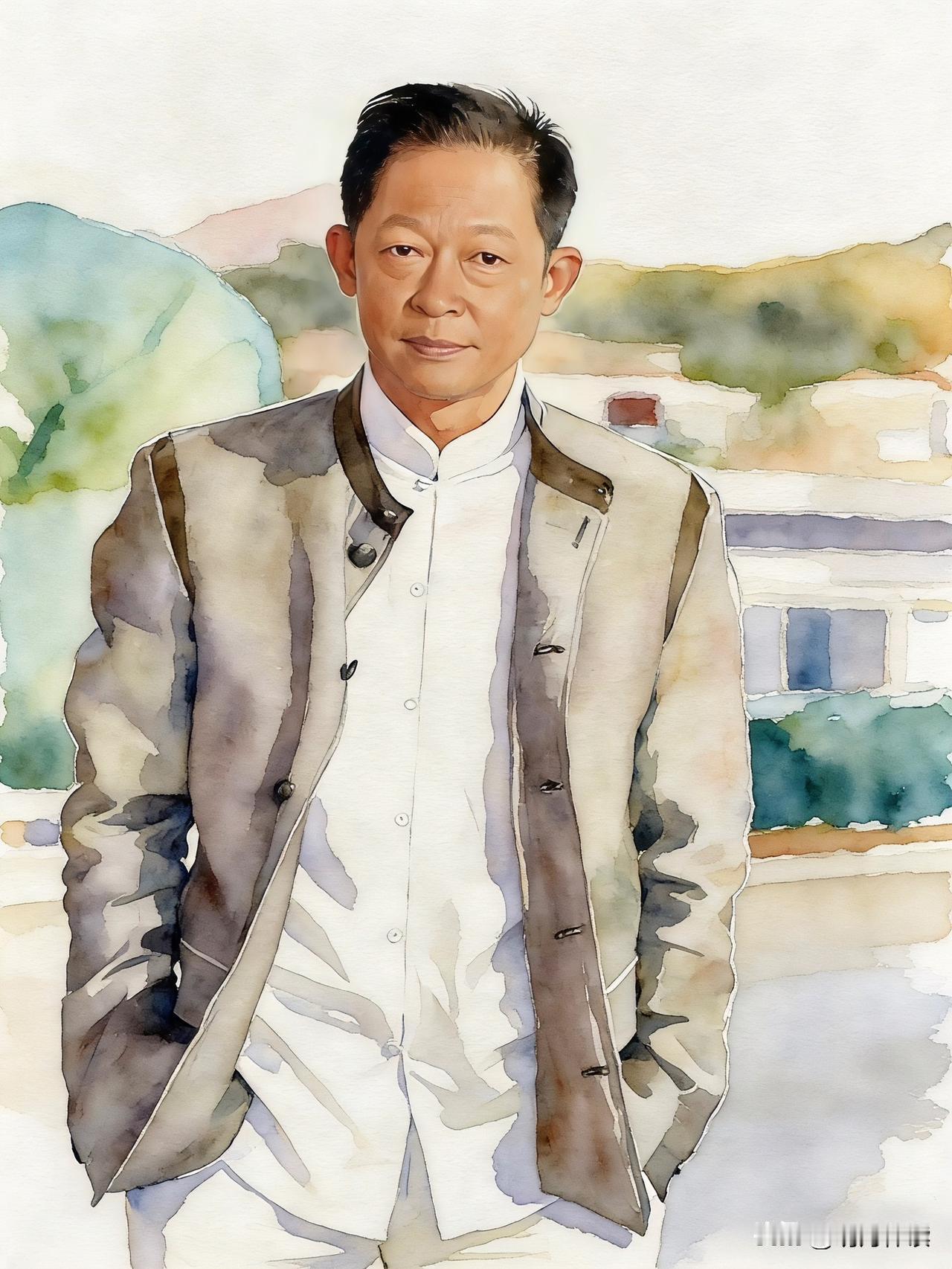 王志文说："我不高攀有钱人，因为我花不到他的钱；我也不低看穷人，因为他不靠我生