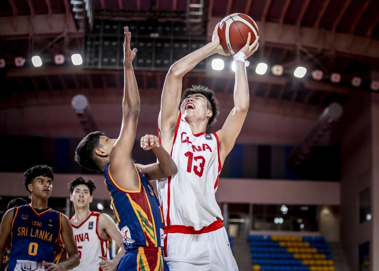 U18中国男篮亚洲杯开门红！四将得分上双，两人挂零！北京时间8月14日，U
