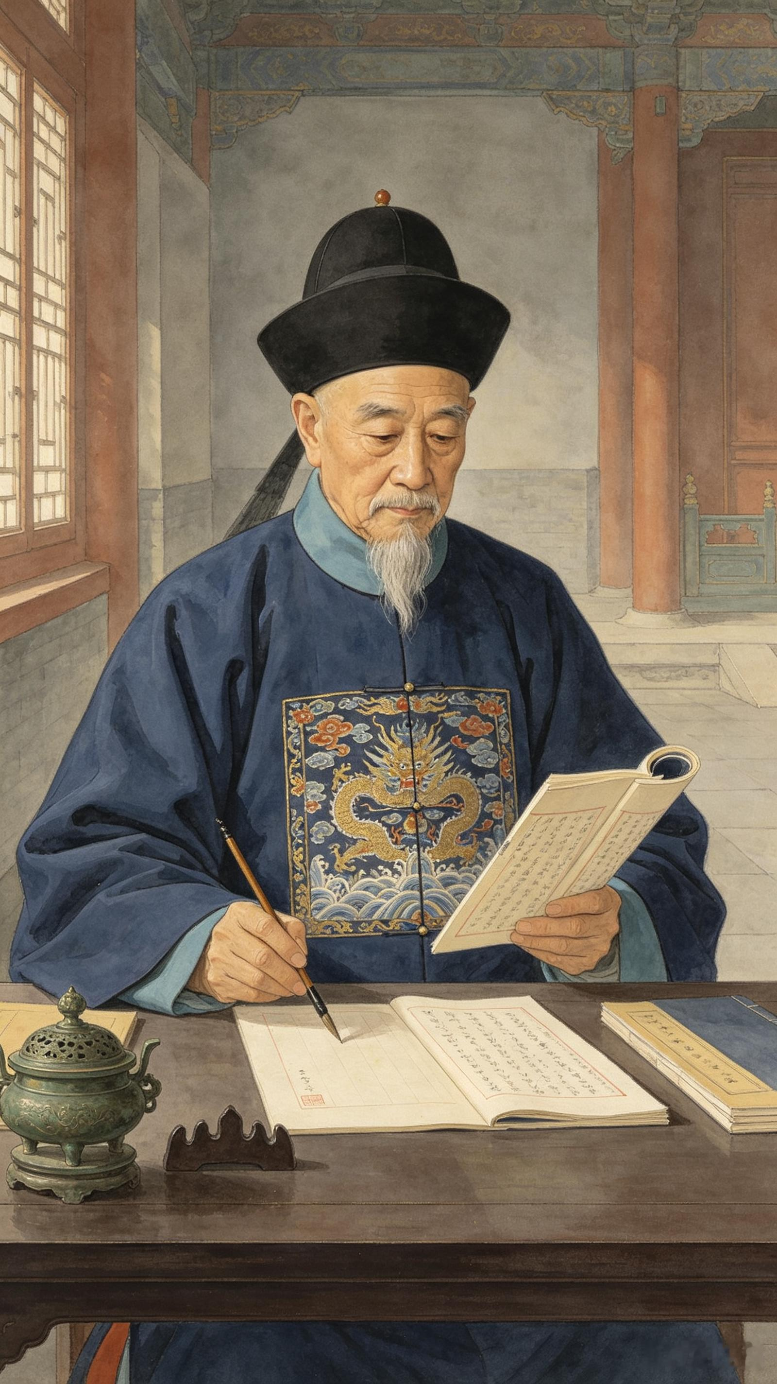 曾国藩与左宗棠的真实关系：一生互怼，却是晚清最铁的知己晚清最让人误解的一对君臣，就是曾国藩和左宗棠。