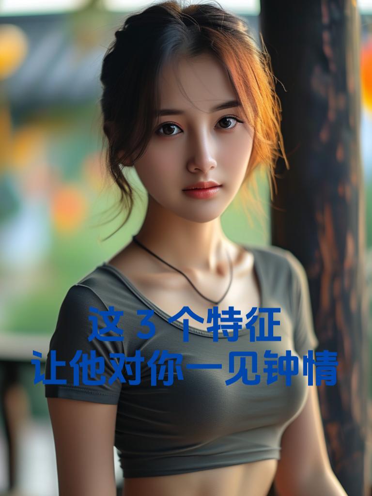 这3个特征，让他对你一见钟情