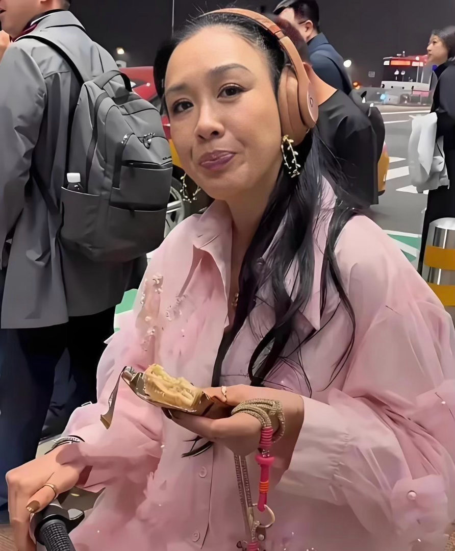 钟丽缇不开滤镜的样子真的也太真实了