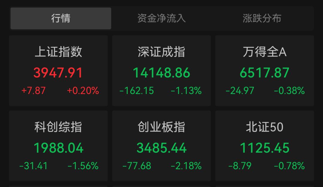今天这盘面，有点意思，早盘科技股明显承压，部分算力硬件跌得挺凶，中际旭创、新易盛