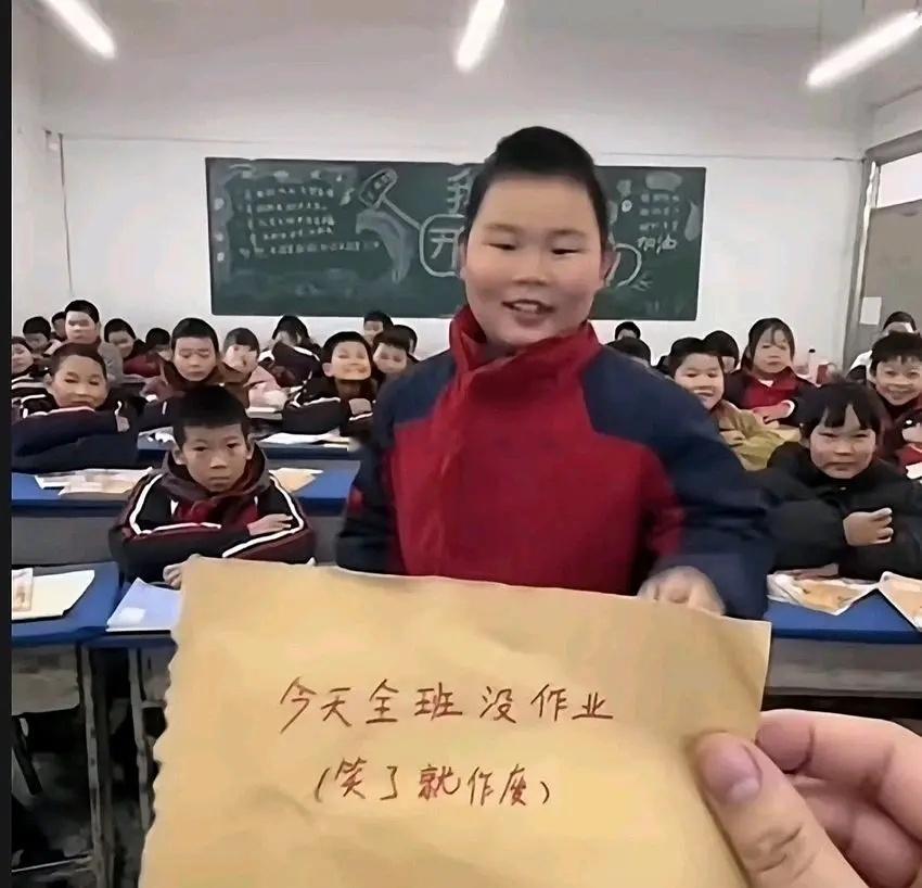 “今天的作业”hhhhhhh，太损了😂😂