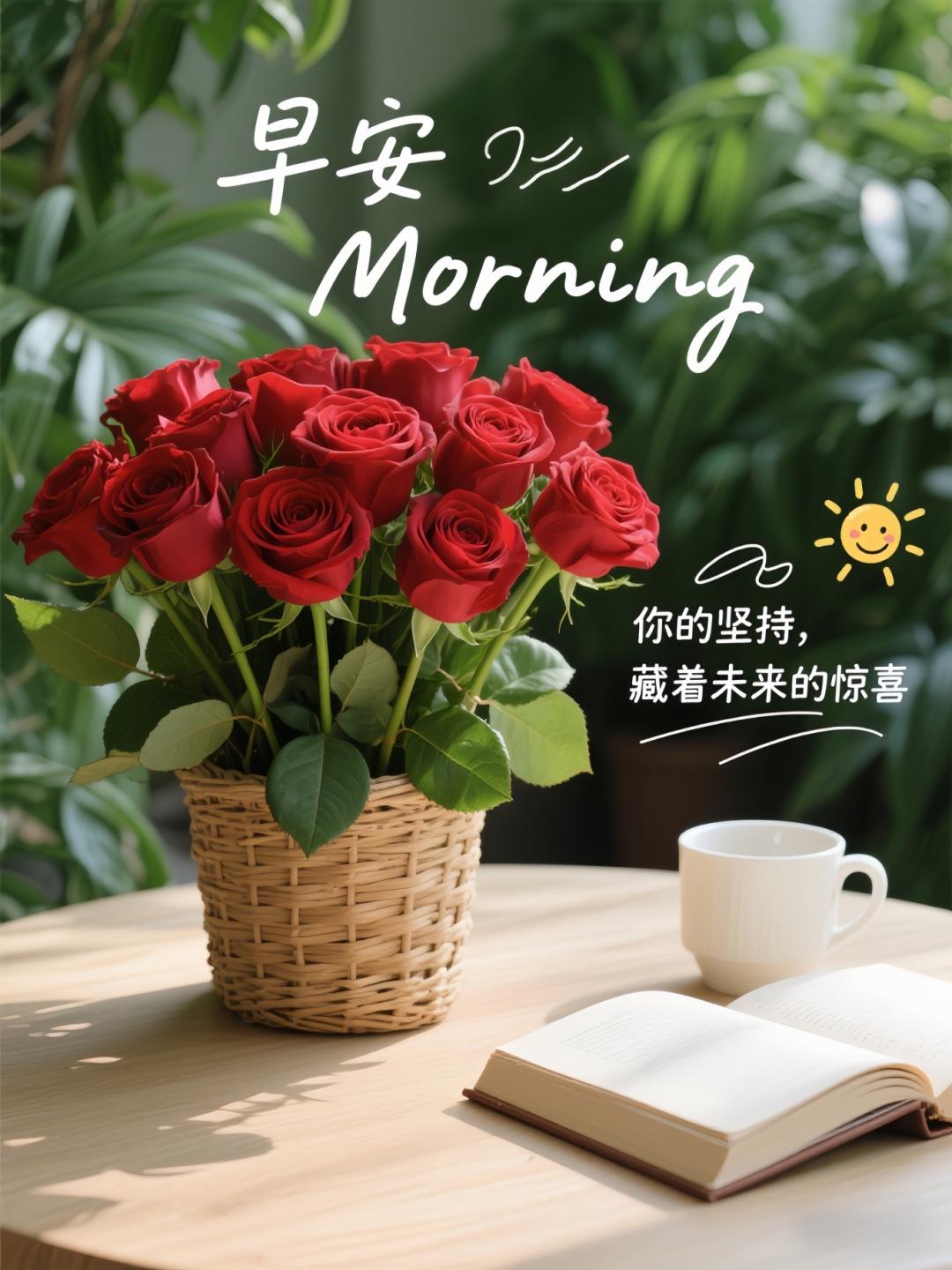 今日赠言：先努力优秀，再大方拥有真正的成长，藏在对自己的每一分坚持里。每天早