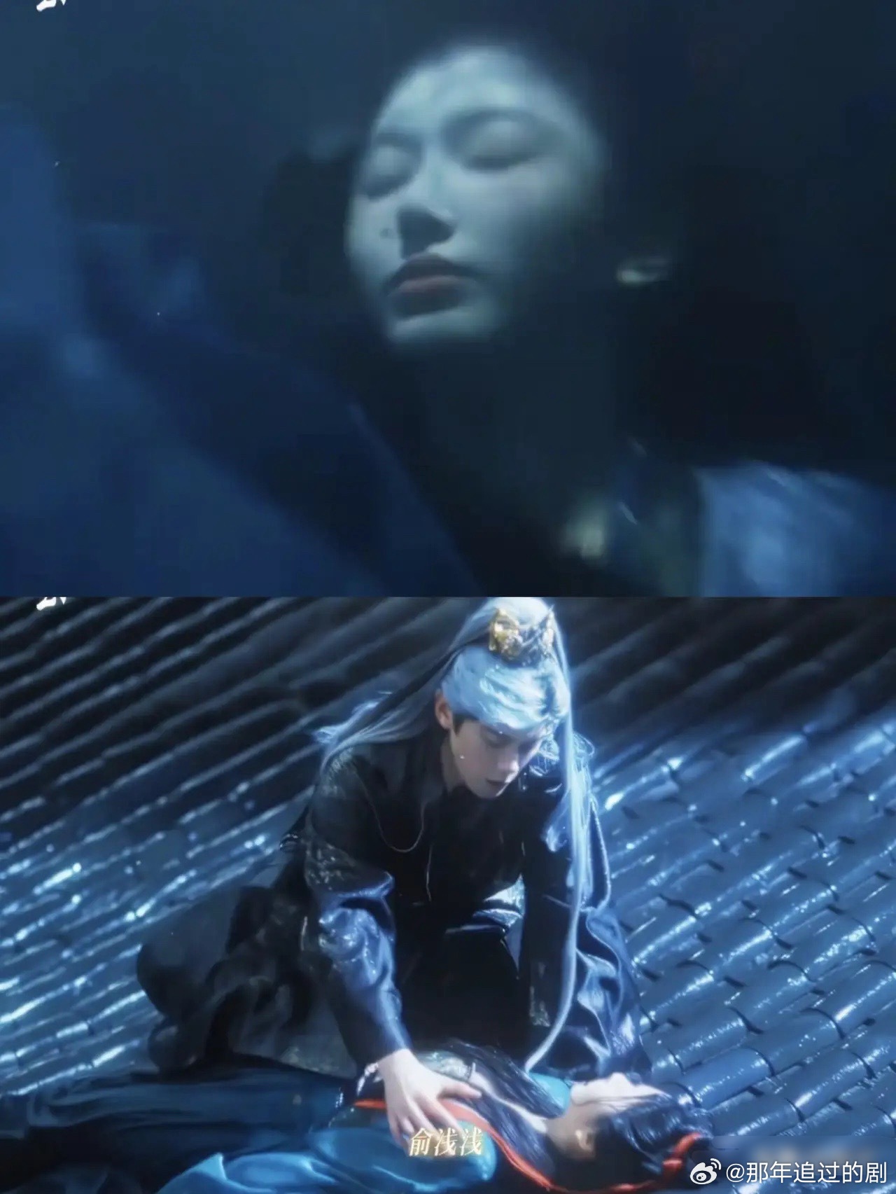 《逐玉》俞浅浅被水淹了，本来会游泳的她，却无法逃生，因为齐旻把她锁上了本以为必死