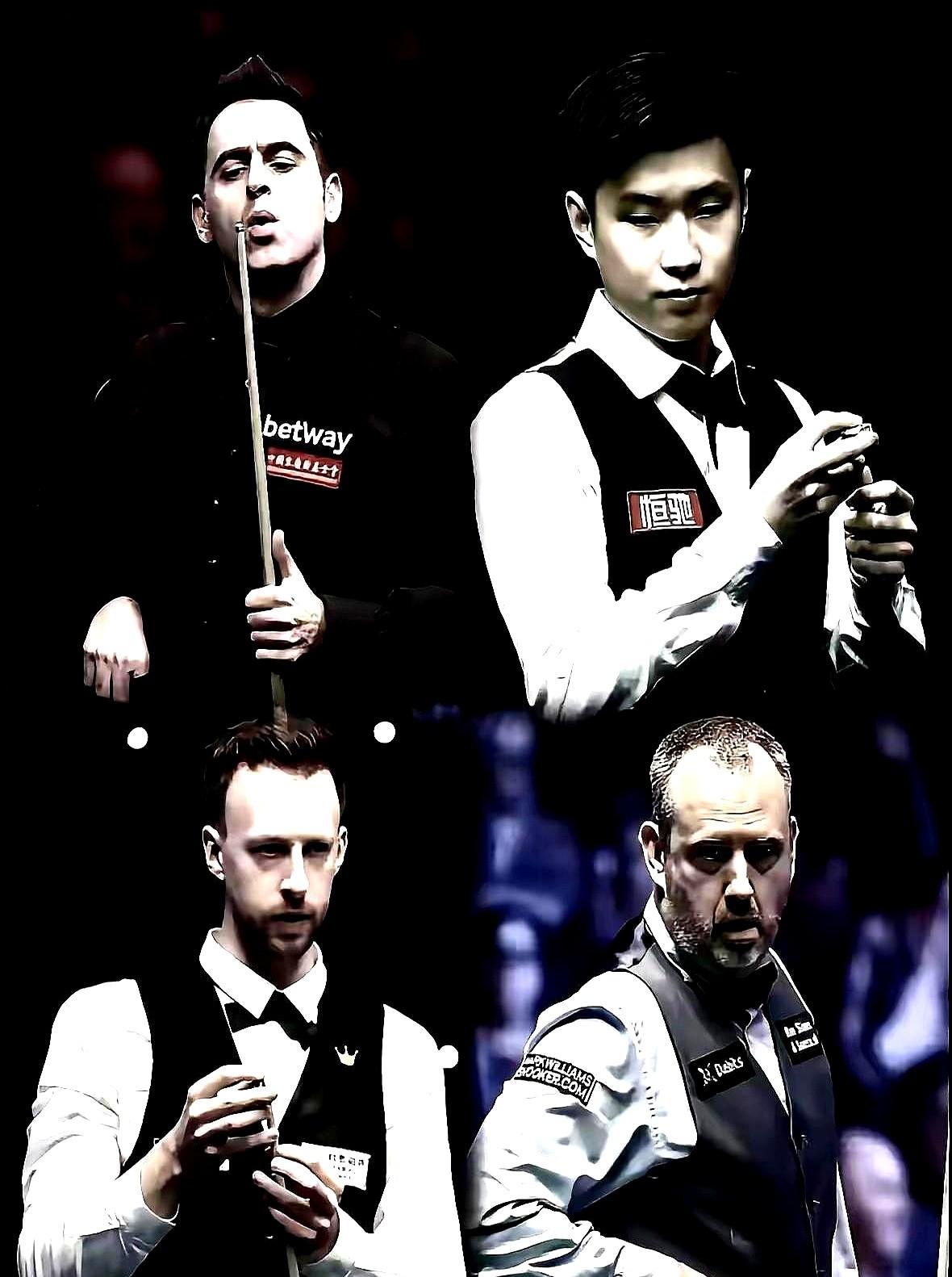 我突然冒出个大胆的想法。今年的斯诺克英锦赛，会不会创造一个历史？就是那种，前16