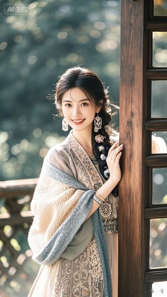古典美人，韵味十足，尽显东方之美