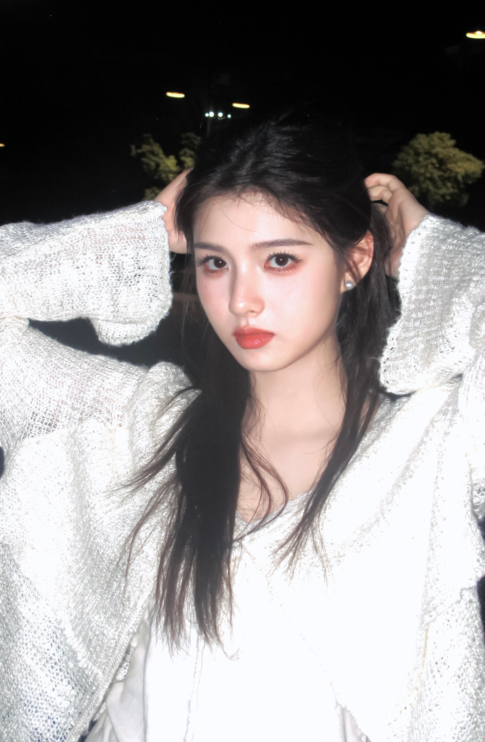 艾米被此女的美貌温柔的击中💘用这组图净化一下全世界🥰