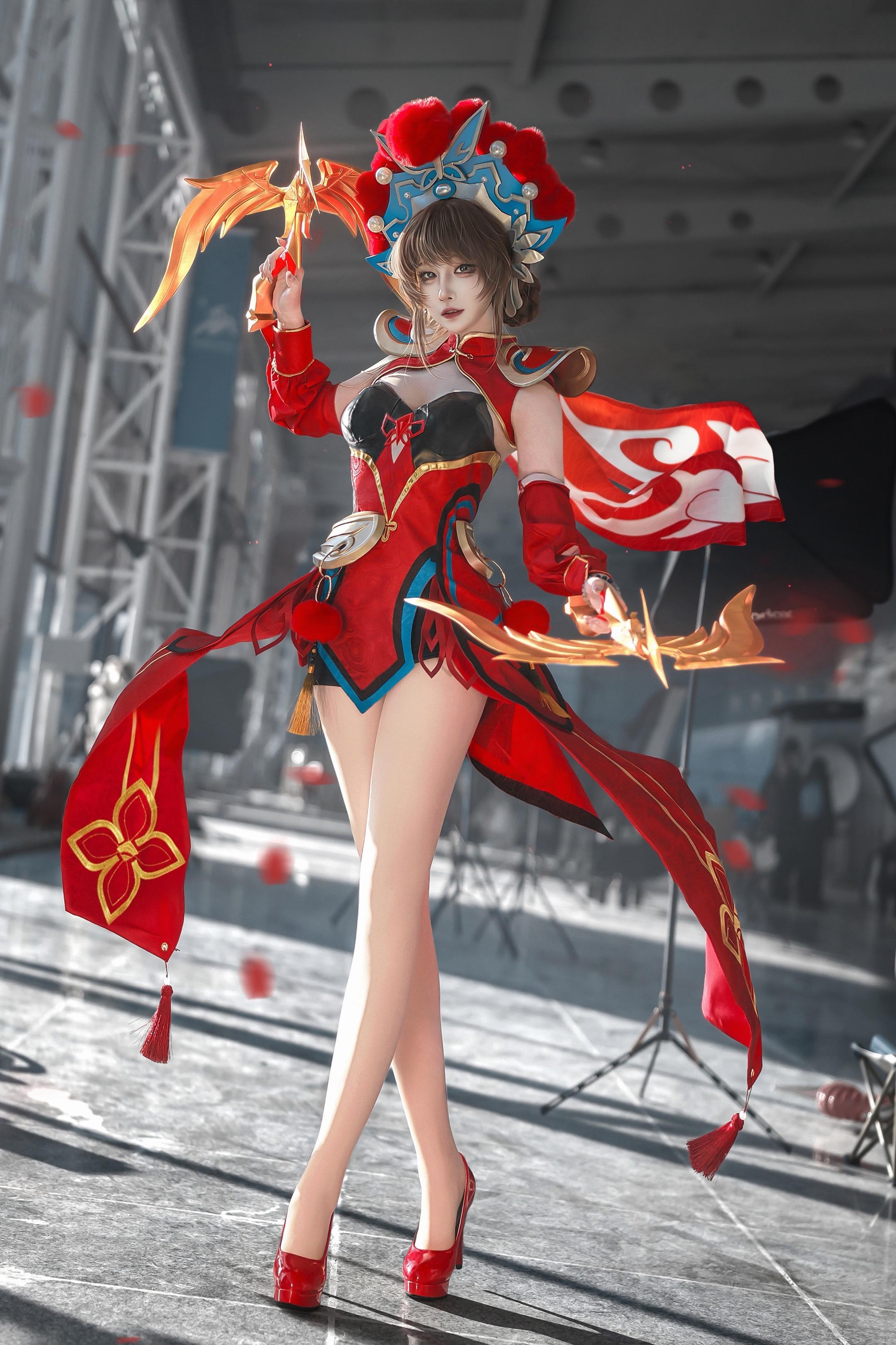 虞姬。摄影老师