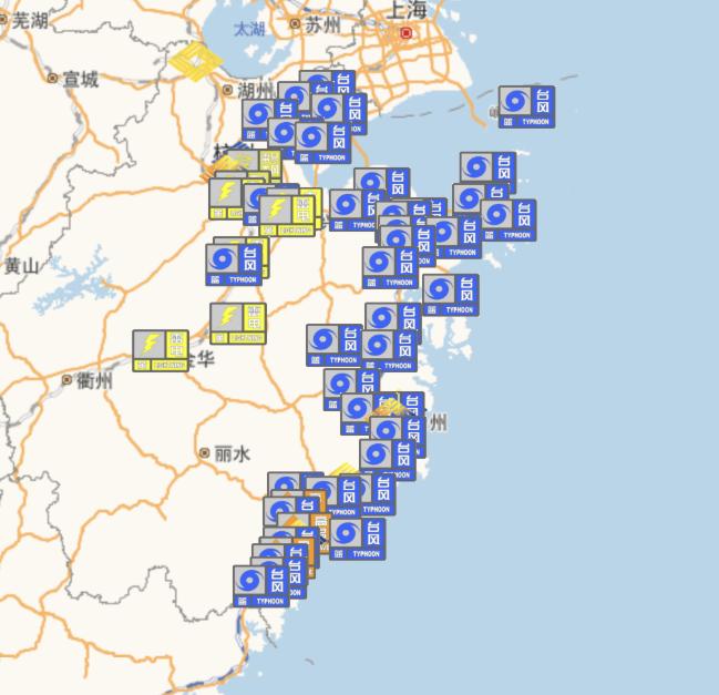 “白海豚”很可能是建国以后登陆我国的最大且雨量最多的台风，它规模实在太大了，登陆
