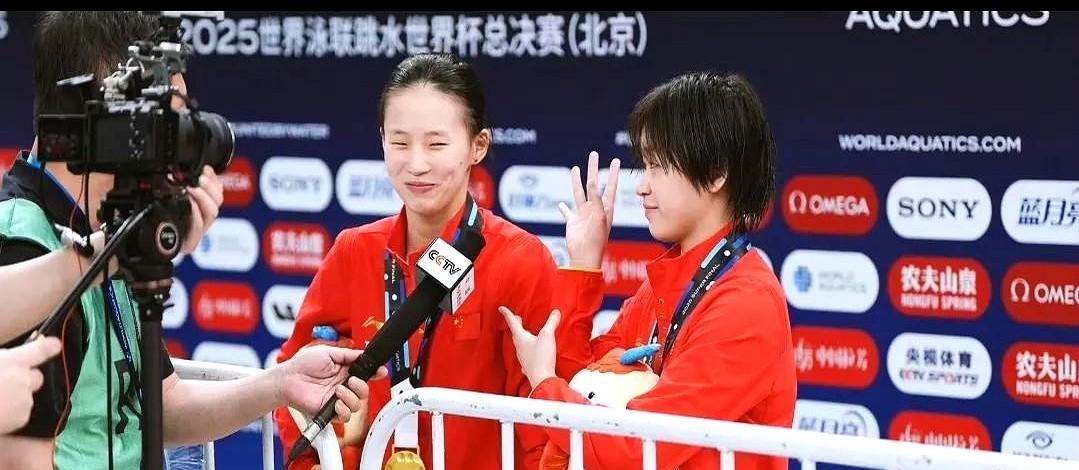 五一天大的好消息全红婵终于拿到冠军了不像上次一样第二名了，而且这次是说起运