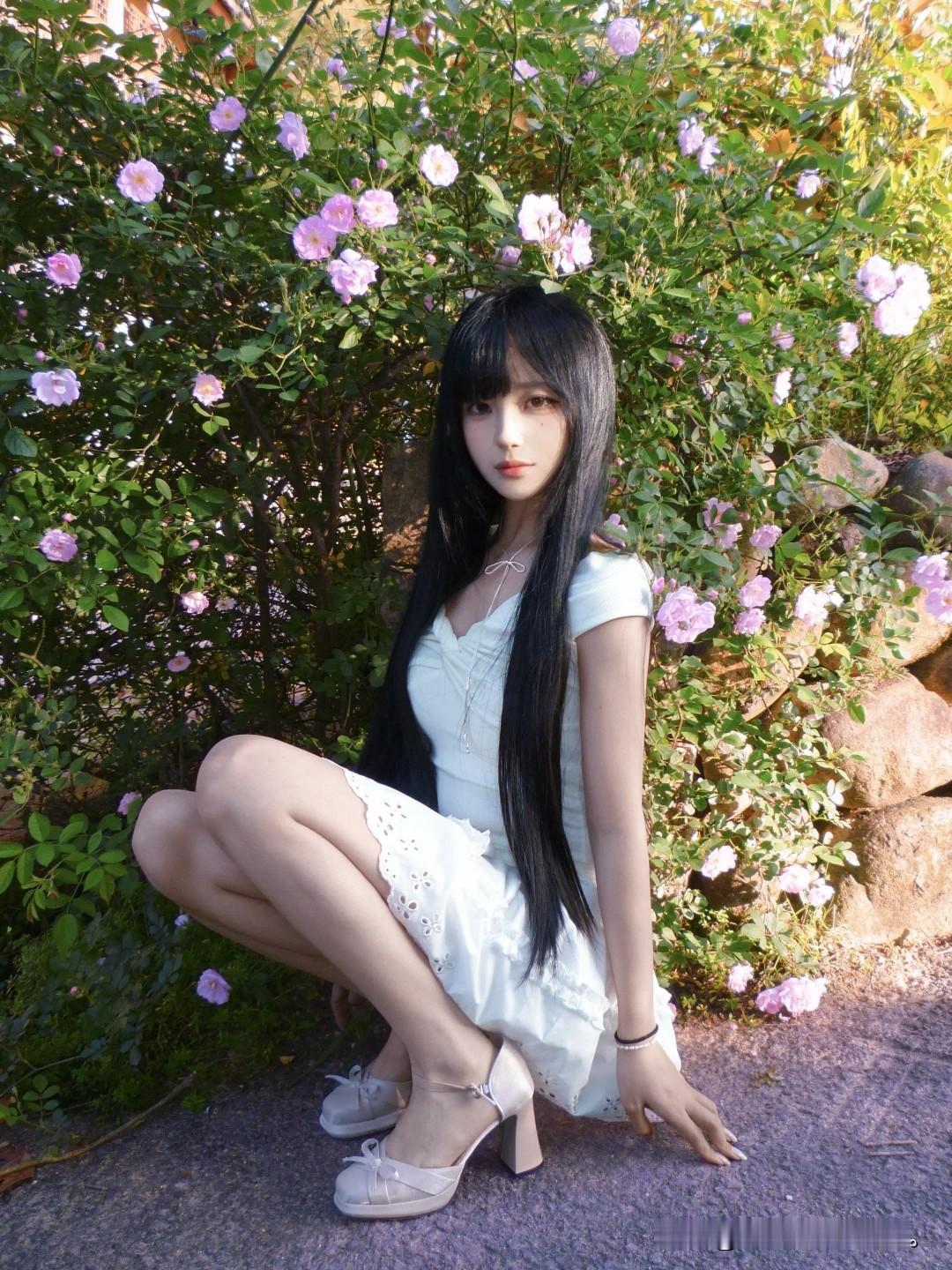 少女风写真照气质女生写真美女写真自拍