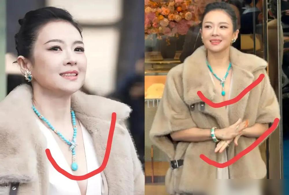 章子怡疯了吧？成都红毯才10度，她竟敢敞着大衣硬扛，牙齿都在打颤！身边人早