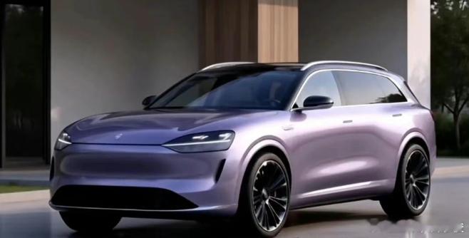 两个版本的问界M6渲染图，一个运动风，一个稳重风，你喜欢哪一个？我嘛肯定喜欢第