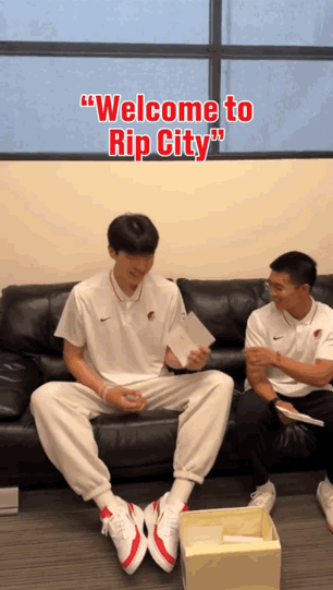 让人感动！和线下、线上的粉丝互动，球迷们对杨瀚森到Ripcity很热情❤️瀚