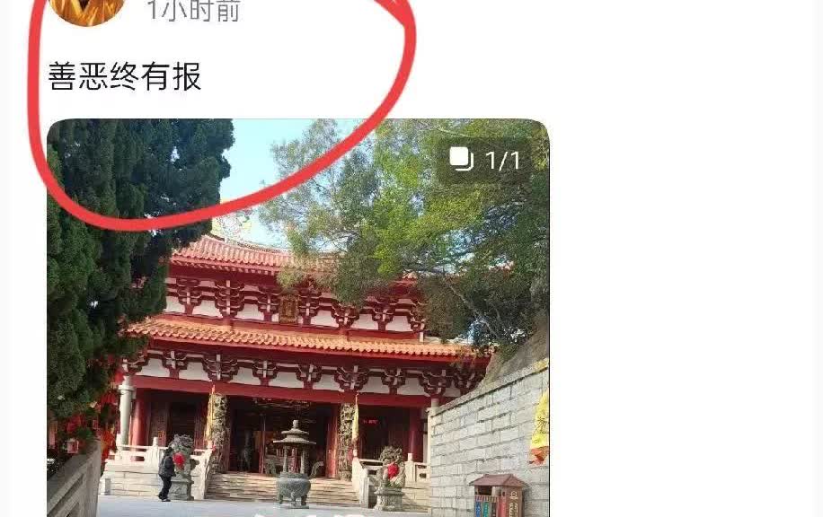 释永信被查，他徒弟们的反应那叫一个迅速！7月28日晚，释延鲁发了张图，配文“善恶