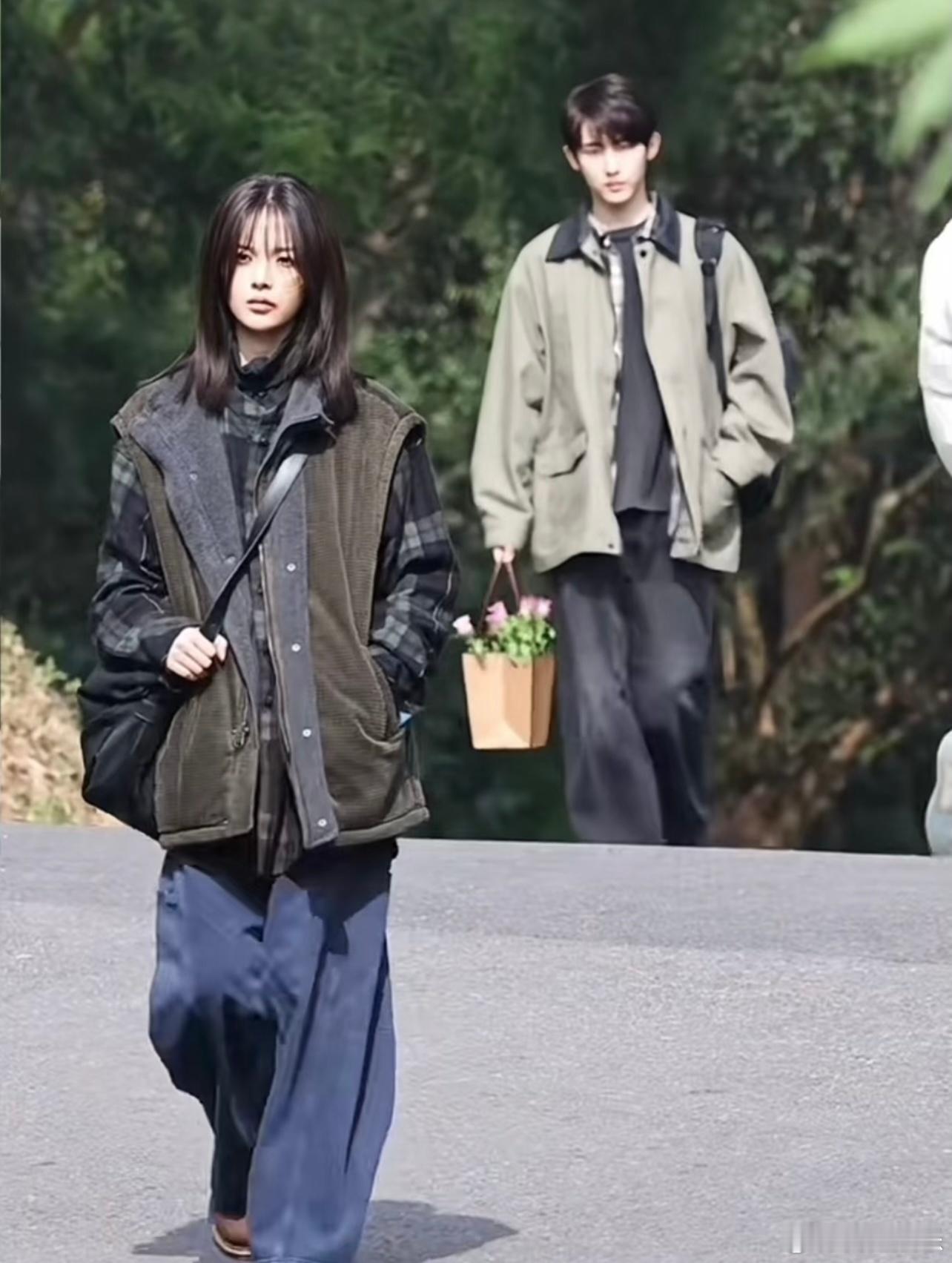 杨超越新剧造型好像iu我的大叔杨超越妆造好像我的大叔里的iu杨超越新剧今天是太