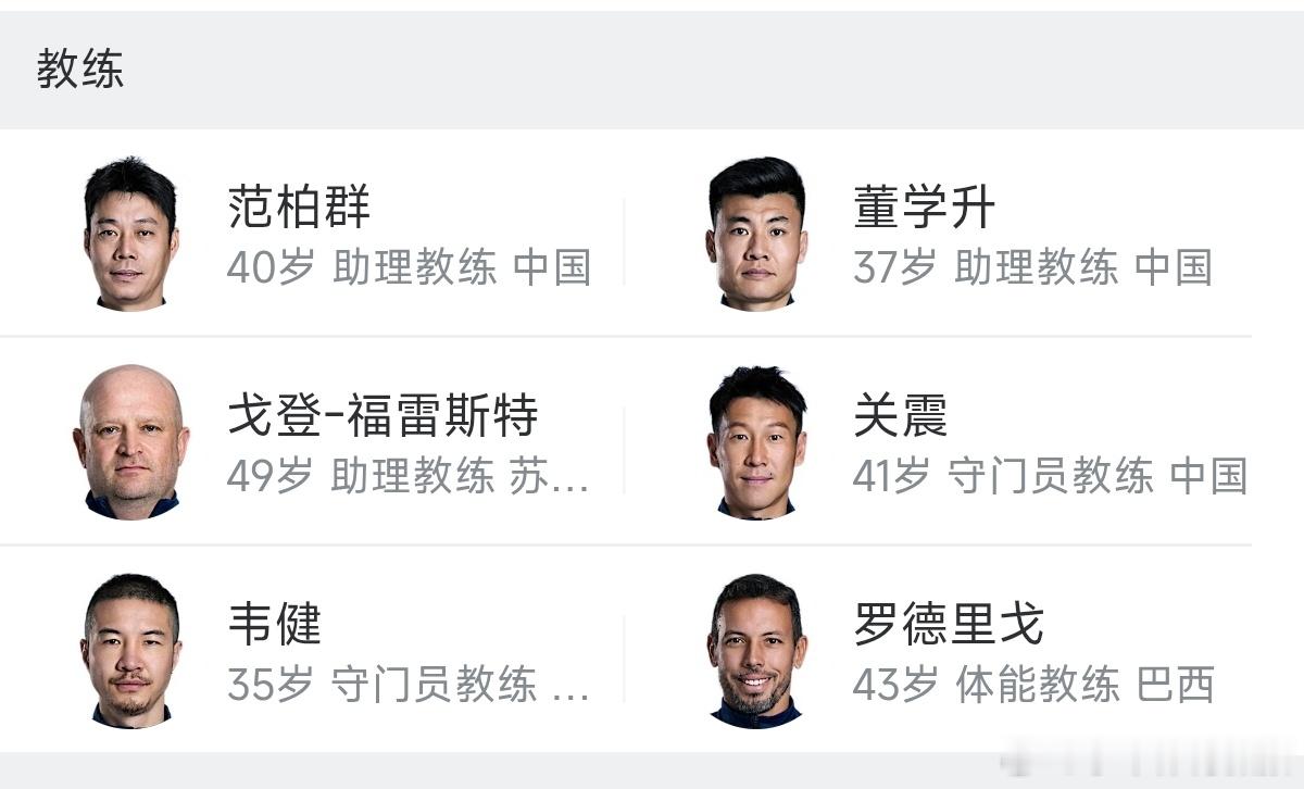 陈涛从深圳下课，去看了下他的教练组才发现，原来他曾经在四川FC的队友范柏群和韦健