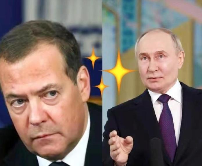 “普京若下台，俄欧和好、中俄反目？梅德韦杰夫预测欧洲结局很悲惨”想象一下，俄罗斯