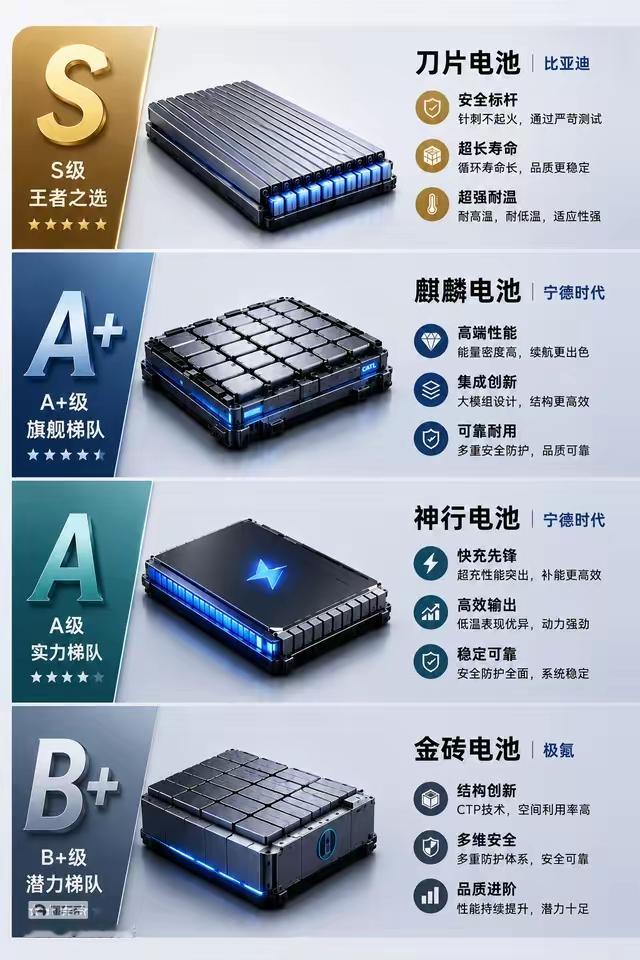 为什么王传福态度坚决力推磷酸铁锂电池，原因有4个：1、相比三元锂电池，磷酸铁锂电池更安全，大大降低了